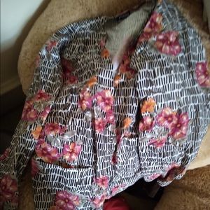 Tafford long sleeve scrub jacket